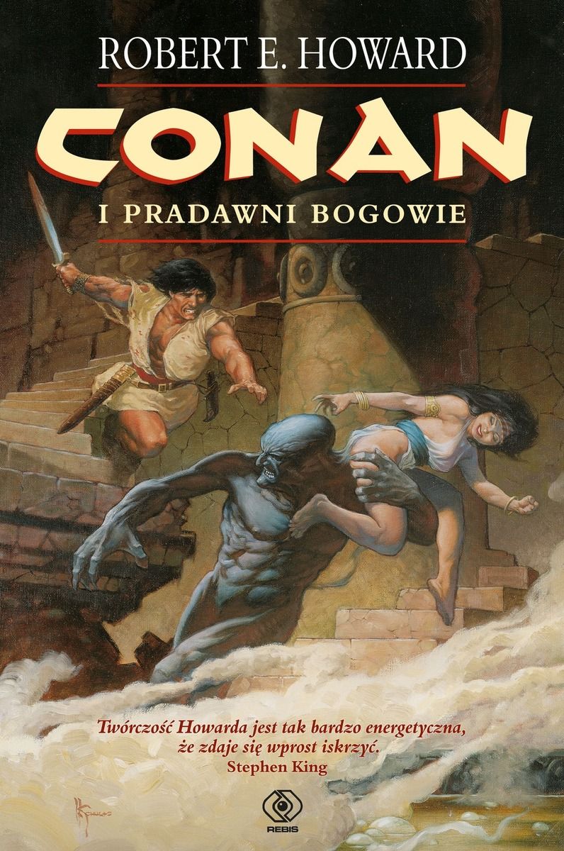 Conan i pradawni bogowie