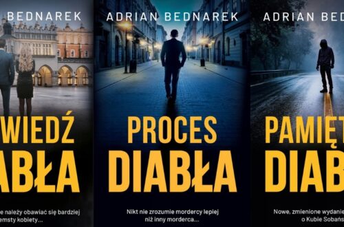 Adrian Bednarek: książki Diabeł