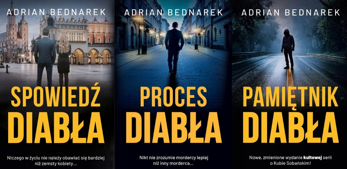 Adrian Bednarek: książki Diabeł