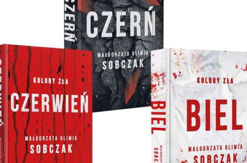Małgorzata Oliwia Sobczak: książki kolejność